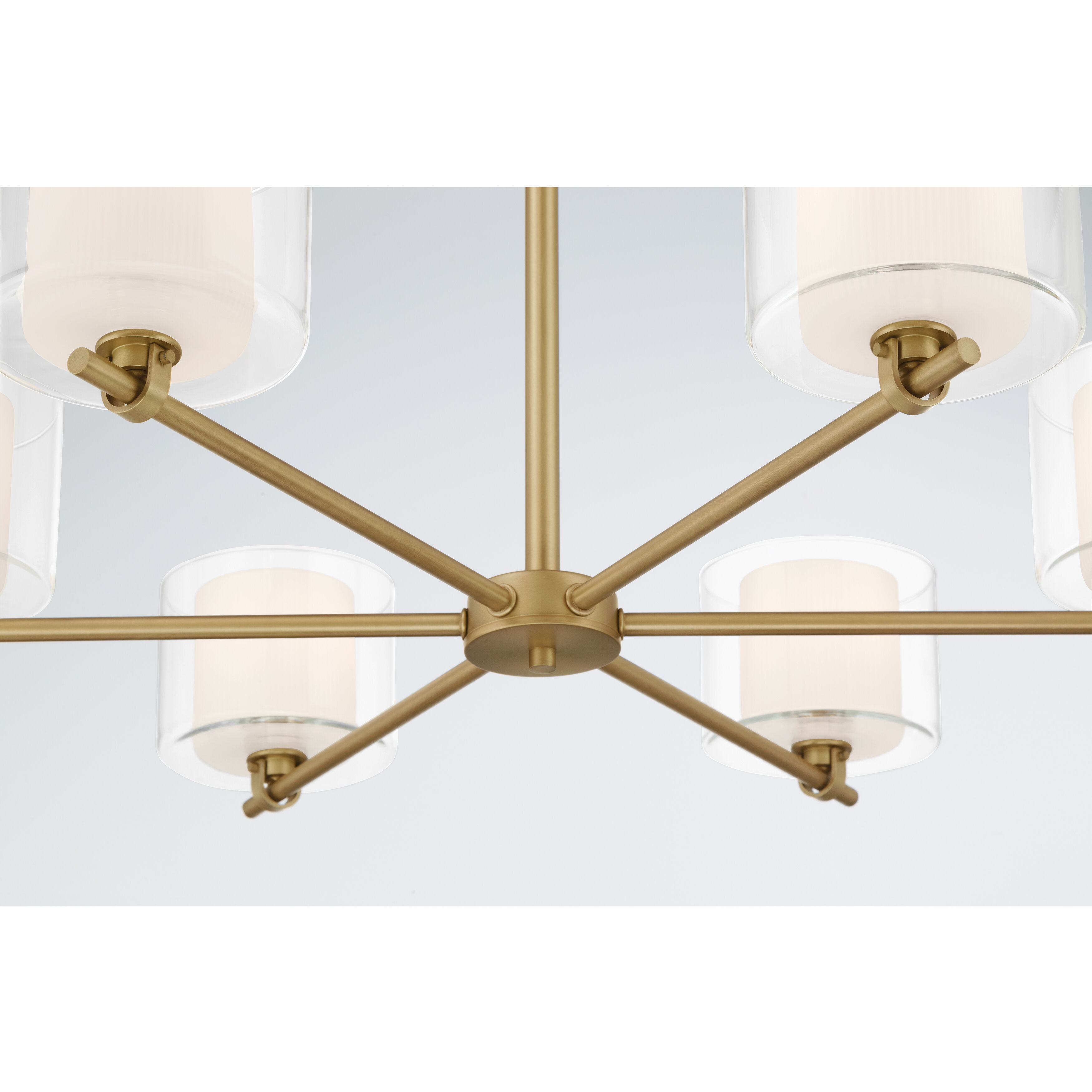 Seville 6 Light 32 inch Legacy Brass Chandelier Ceiling Light
