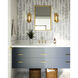 Alora Mood Cyrus 1 Light 7.5 inch Aged Gold Wall/Vanity Light Wall Light