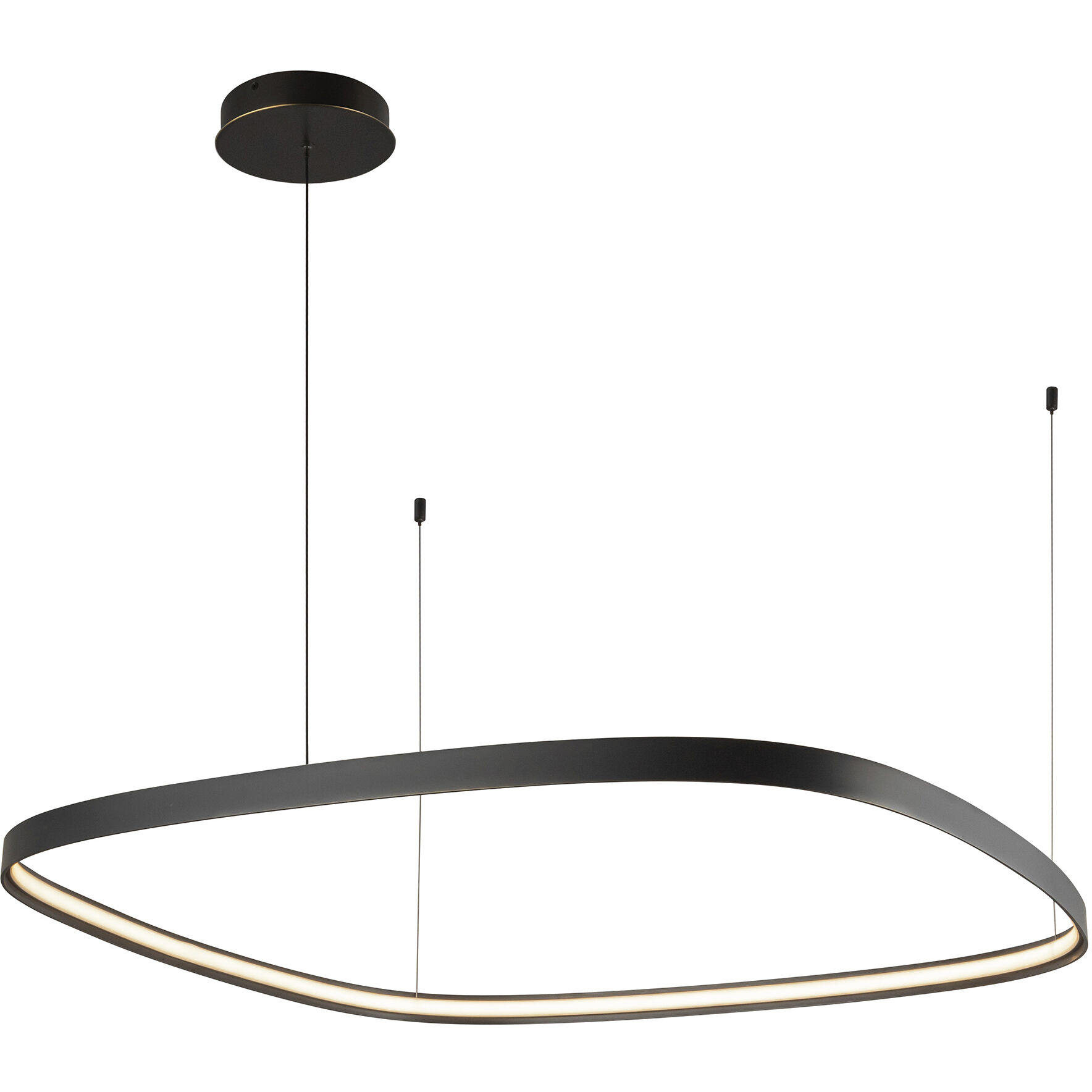 Yukon Pendant Ceiling Light in Urban Bronze