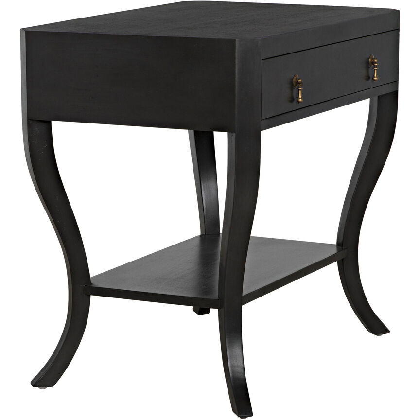 Weldon 30 X 28.5 inch Pale Side Table