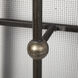 Newcomb 10 inch Black Wall Sconce Wall Light