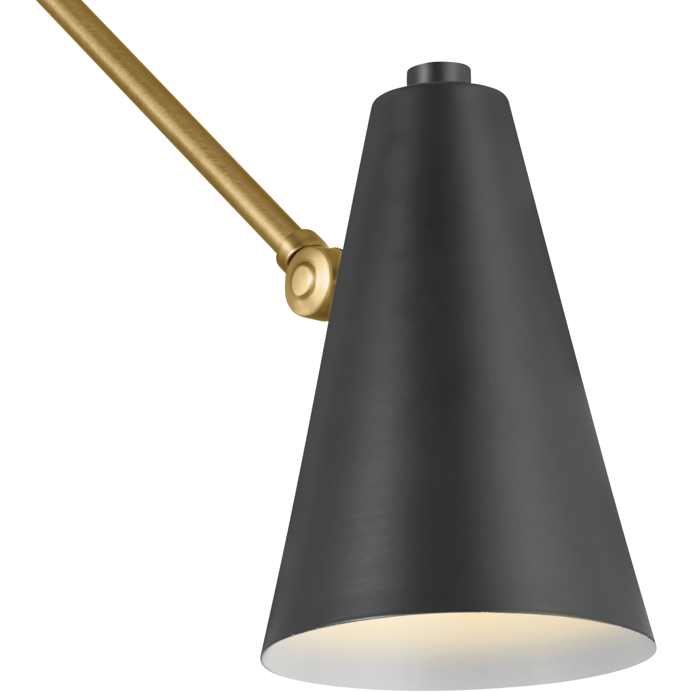 Sylvia 1 Light 5.5 inch Natural Brass Wall Sconce Wall Light