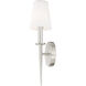 Witten 1 Light 4 inch Brushed Nickel ADA ADA Wall Sconce Wall Light