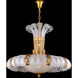 Mariner Luxury LED 36.22 inch French Gold Chandelier Ceiling Light