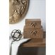 Anita Brown and Gold Decorative Storage Box