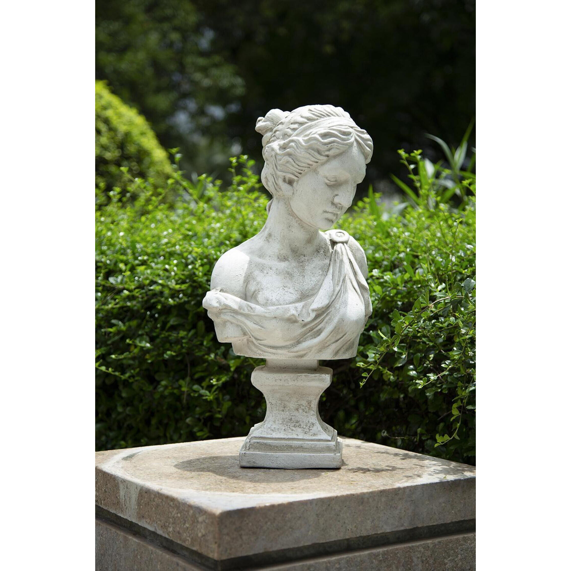 Anita Antique White Statue