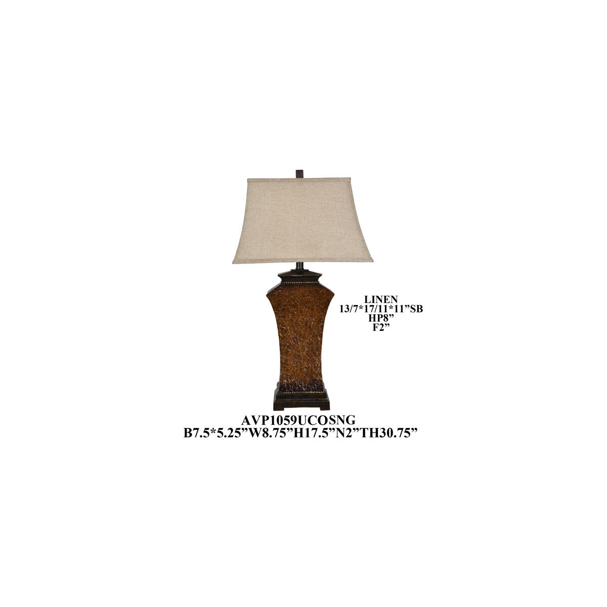 Element 31 inch Table Lamp Portable Light