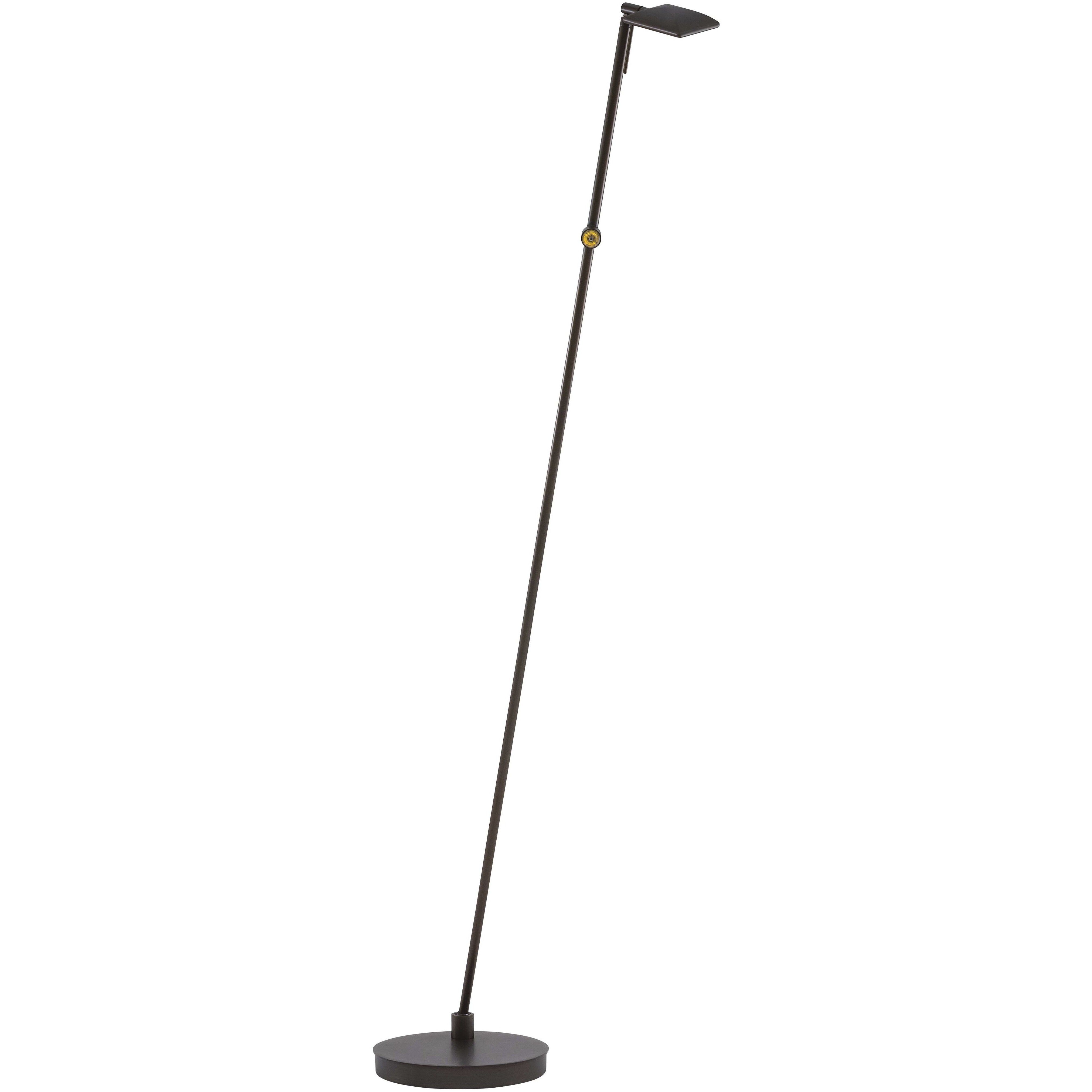 George's Reading Room 50 inch 8.00 watt Copper Bronze Patina Floor Lamp Portable Light, Pharmacy