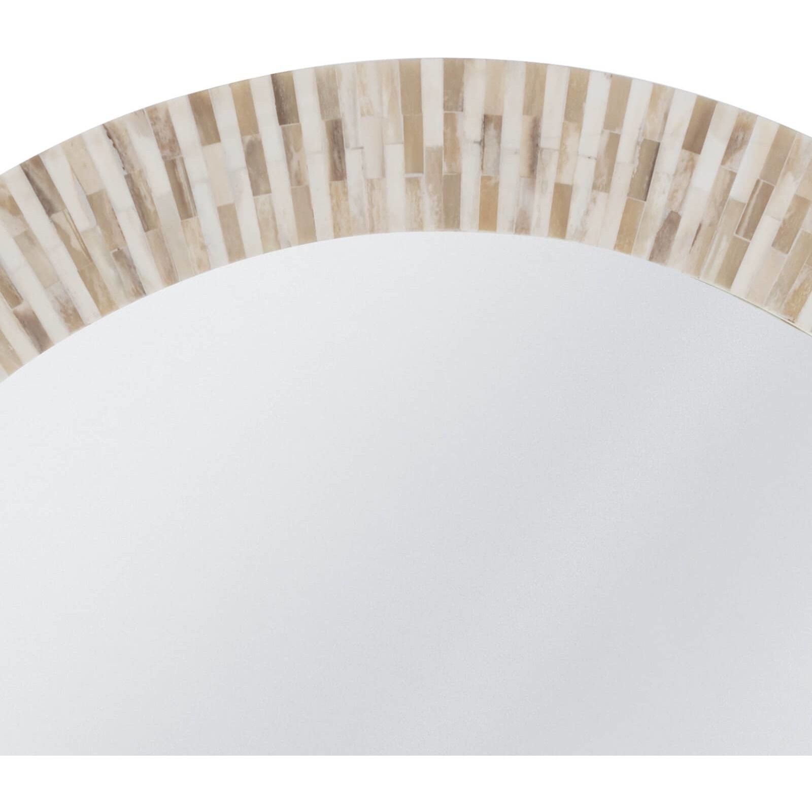 Multitone 32 X 32 inch Natural Mirror