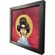 Geisha Duck 11 X 11 inch Non-Glass Framed Art, Propac