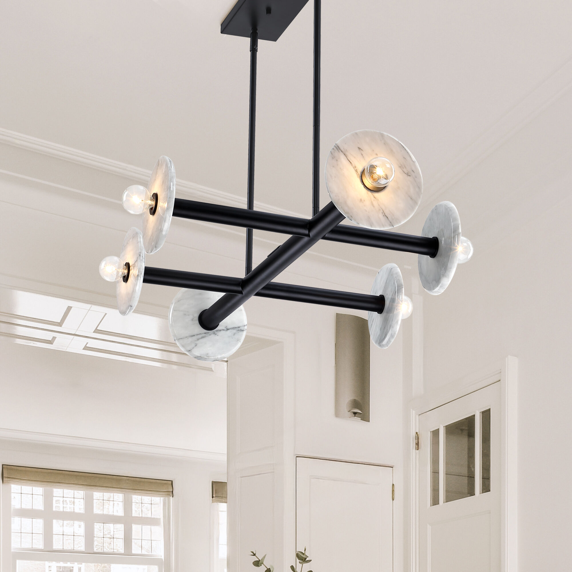 Fina Linear Chandelier Ceiling Light