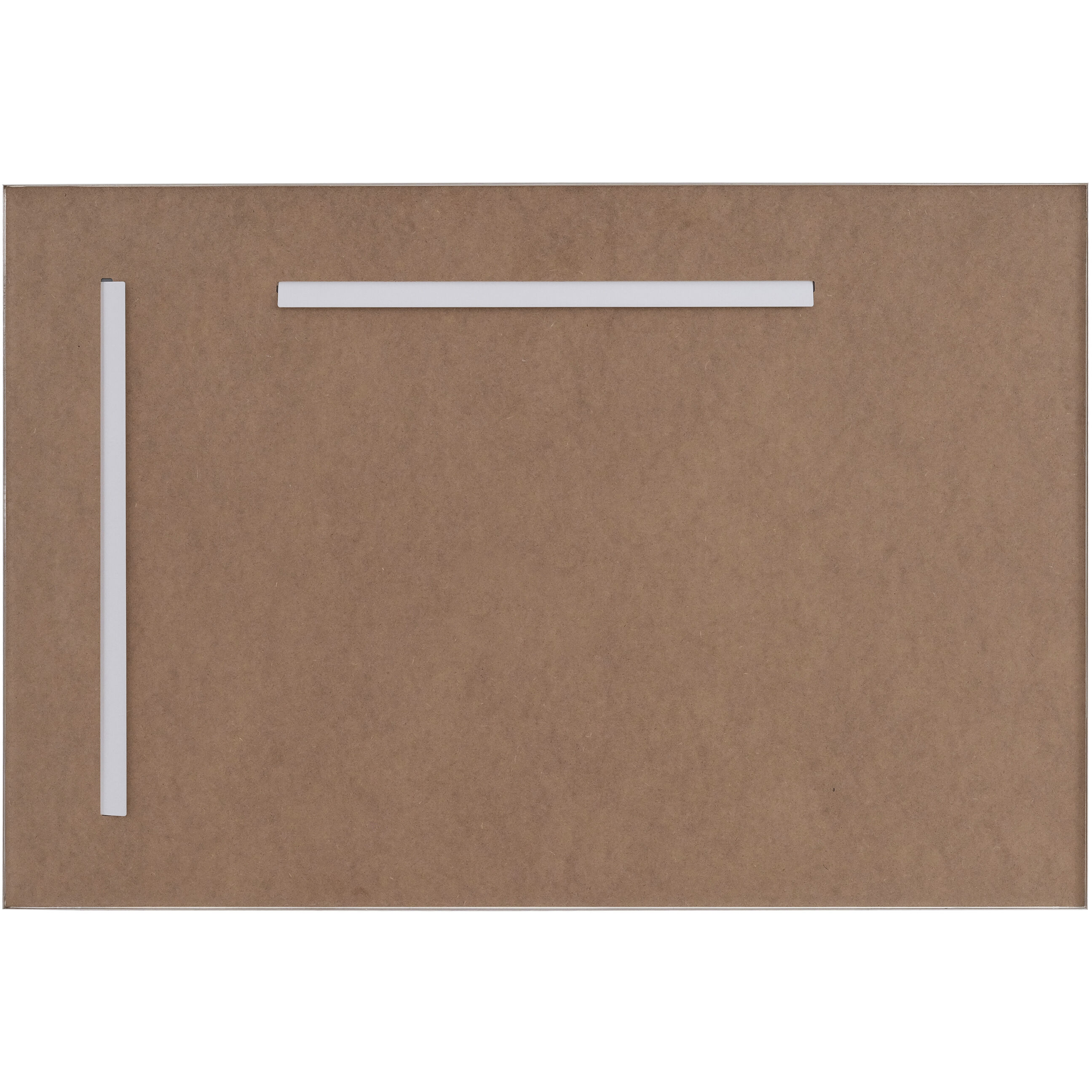 Grace 36 X 24 inch Silver Mirror