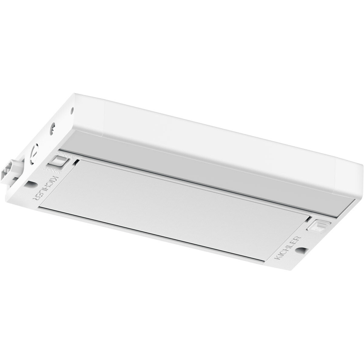 6U Series LED 120 LED Integrated 8 inch Textured White LED Under Cabinet