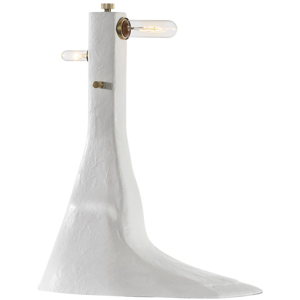 Anne-Marie Barton Terra-Forma 22.75 inch 8.00 watt Plaster White Left Table Lamp Portable Light