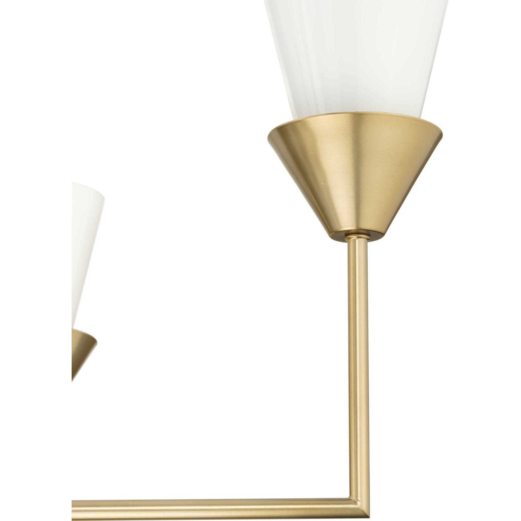 Pinellas 8 Light 40 inch Soft Gold Chandelier Ceiling Light, Design Series