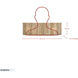 Jacob's Ladder 3 Light 25.5 inch French Gold Bath Vanity Light Wall Light, Smithsonian Collaboration