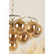 Mimi 6 Light 23 inch Aged Brass Chandelier Ceiling Light
