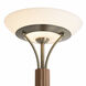 Tambo 70.9 inch 9 watt Natural Ash and Weathered Brass Torchiere Floor Lamp Portable Light
