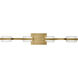 Sean Lavin Kamden LED 31.4 inch Natural Brass Bath Vanity Wall Light in LED 90 CRI 3000K