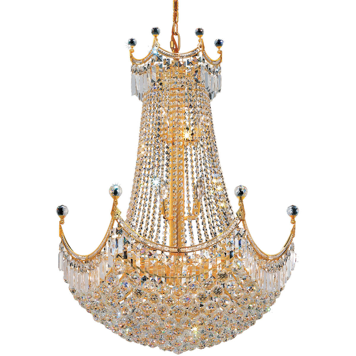 Corona 24 Light 30.00 inch Mini Chandelier