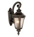 Commons 3 Light 25 inch Rust Outdoor Wall Lantern 