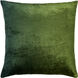 Theodosia 22 X 22 inch Dark Green/Grass Green Accent Pillow