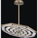 Tempo 38 inch Winter Brass Pendant Ceiling Light