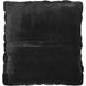 PJ 18 X 3 inch Black Pillow