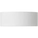 Bongo 5.5 inch White Flush Mount Ceiling Light