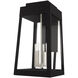 Oslo 4 Light 26 inch Black Outdoor Wall Lantern