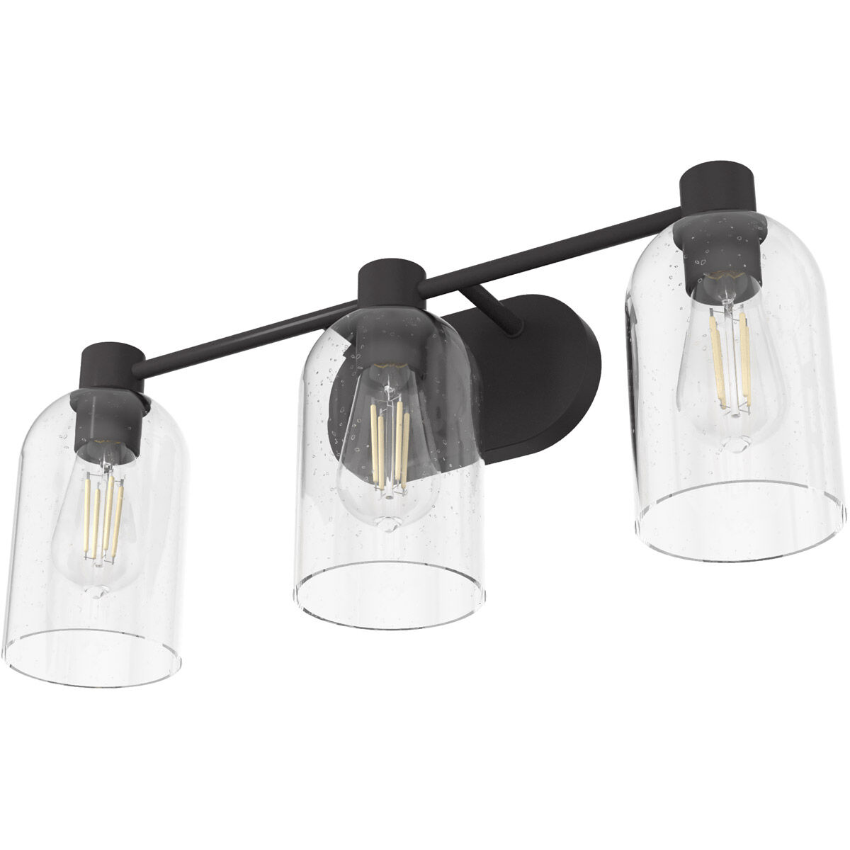 Lochemeade 3 Light 23 inch Noble Bronze Vanity Light Wall Light