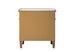 Contempo Gold Paint Cabinet