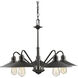 Casa 5 Light 30.25 inch Olde Bronze Chandelier Ceiling Light in Olde Bronze Steel