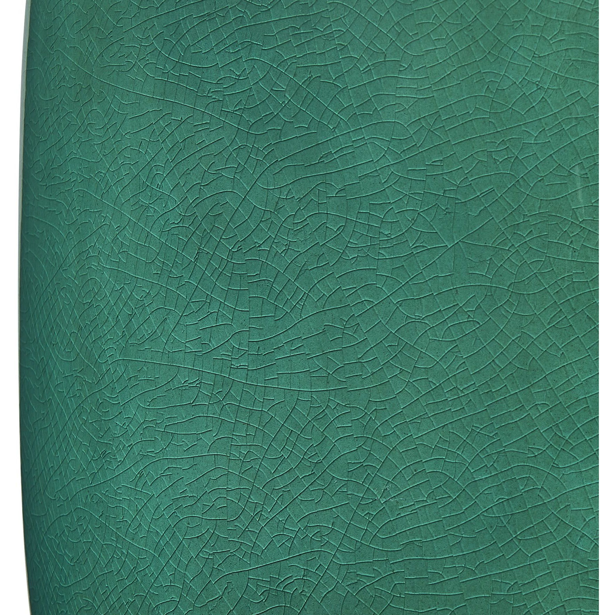 Hollis 28.25 inch 150 watt Teal Glaze and Antique Gold Table Lamp Portable Light