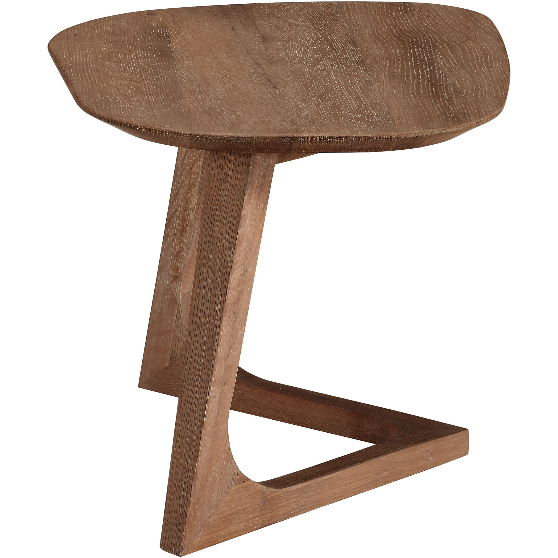 Godenza 24 X 19 inch Brown End Table