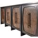 Elmore 81 X 20 inch Brindle and Sable Credenza