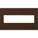 Adorne Truffle Wall Plate, 4-Gang