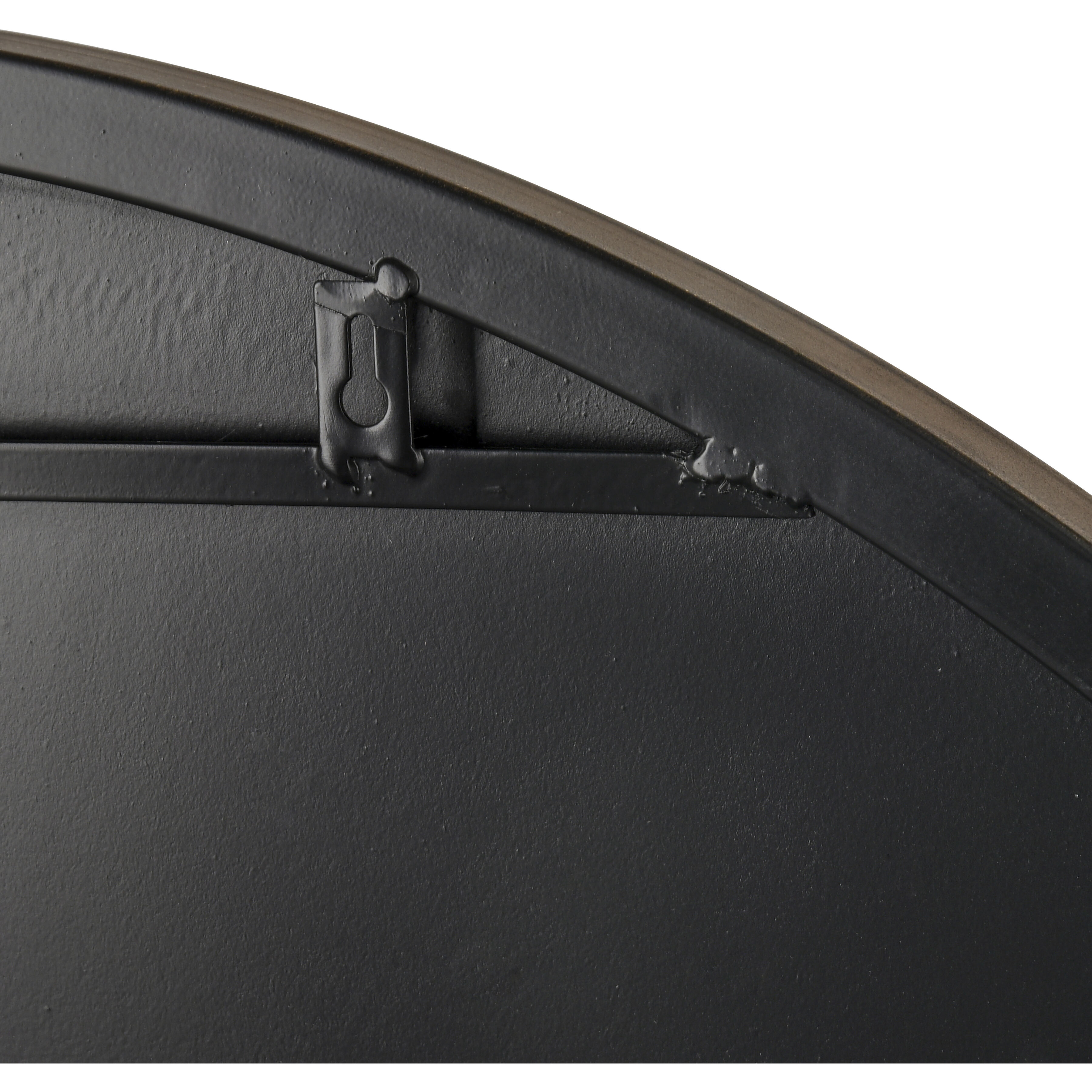 Delk 35.5 X 35.5 inch Brass with Mirror Wall Mirror