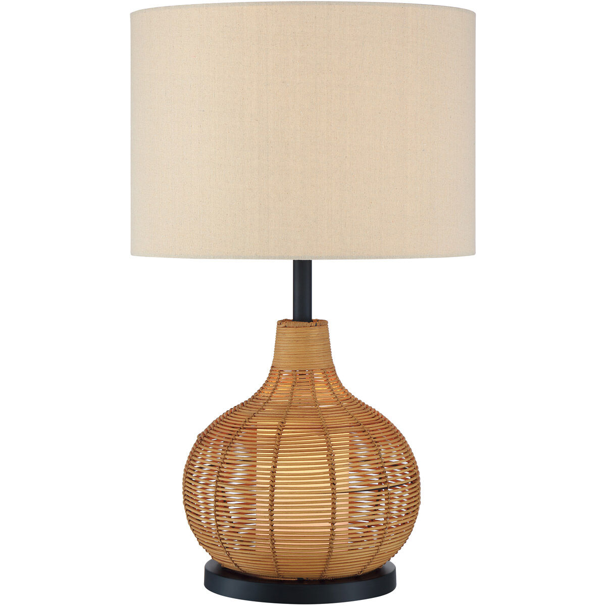 Paige 29 inch 100.00 watt Beige Table Lamp Portable Light