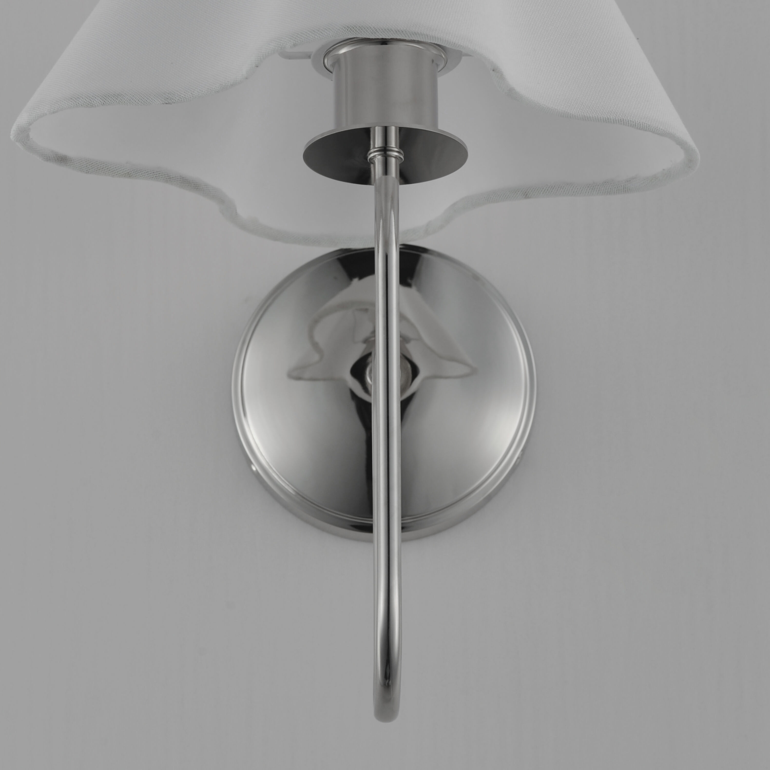 Saxon 1 Light 10.5 inch Polished Nickel Wall Sconce Wall Light