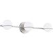 Fusion LED 23 inch Brushed Nickel Bath Bar Wall Light