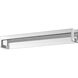 Linc LED 37 inch Chrome Vanity Wall Light