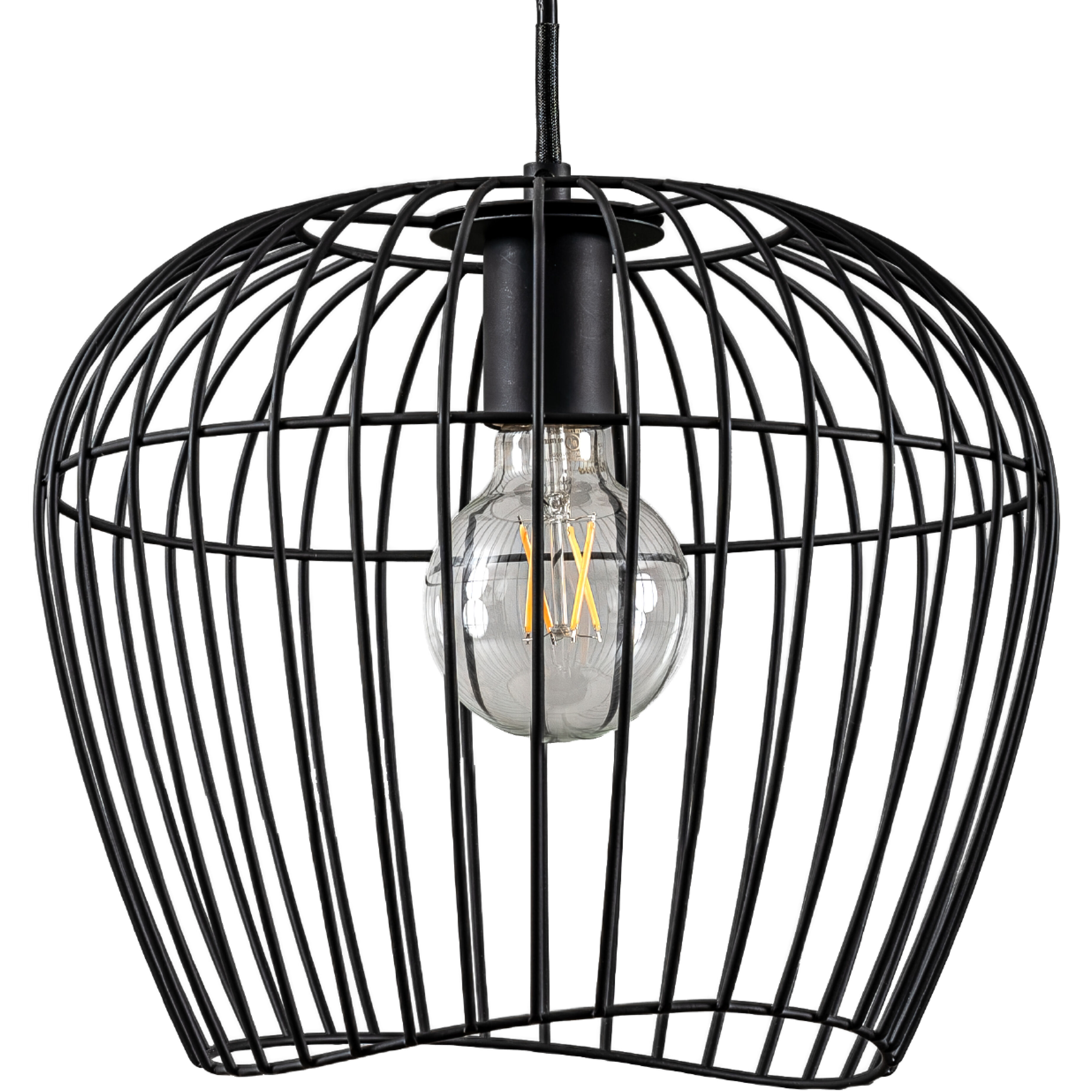 Redding 1 Light 12 inch Matte Black Swag Pendant Ceiling Light, Medium