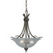 Monterey LED 20 inch Autumn Patina Pendant Ceiling Light