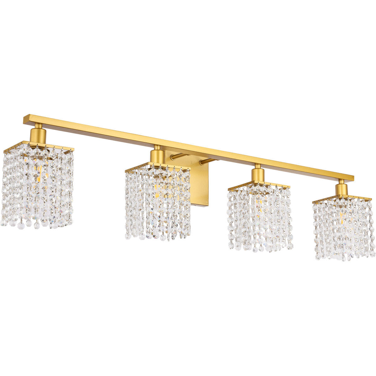 Phineas 4 Light 36 inch Brass Wall sconce Wall Light