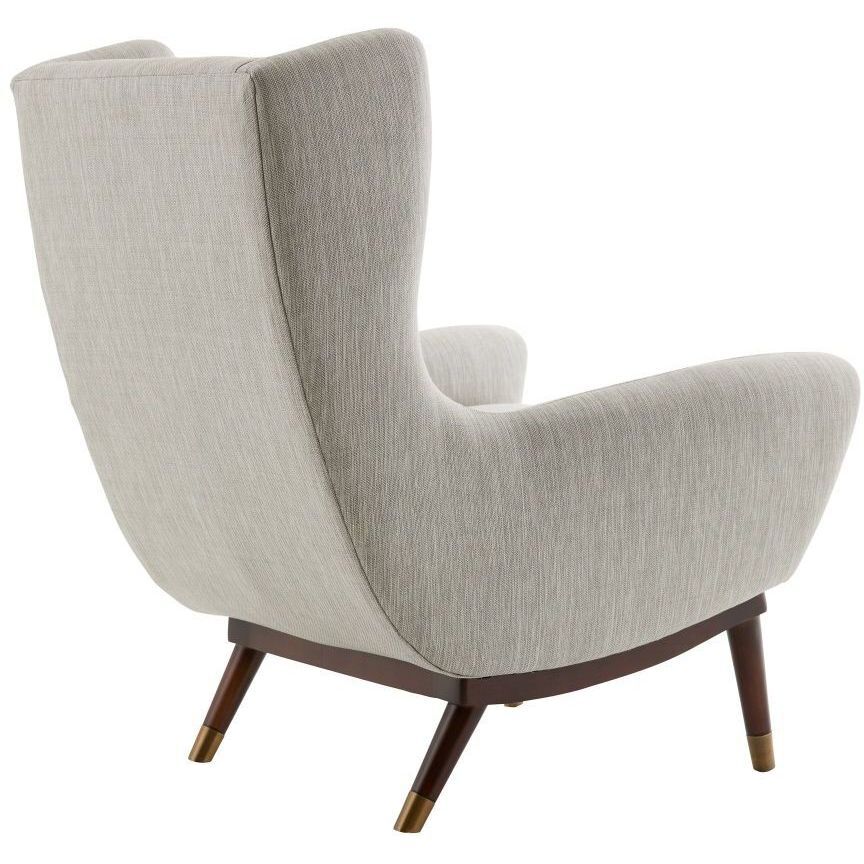 Ophelia 37.5 inch Fossil Lounge Chair
