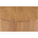 Theo 50 X 30 inch Natural Coffee Table
