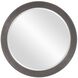 Virginia Glossy Charcoal Wall Mirror