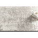 Lucknow 108 X 72 inch Medium Gray Rug in 6 X 9, Rectangle