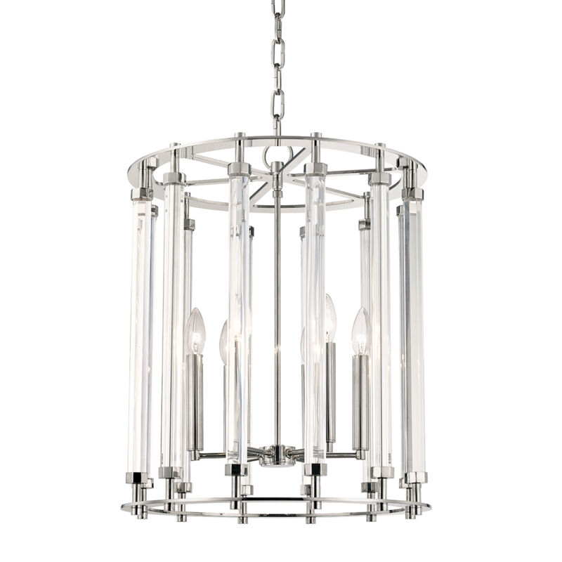 Haddon 6 Light 18.00 inch Pendant